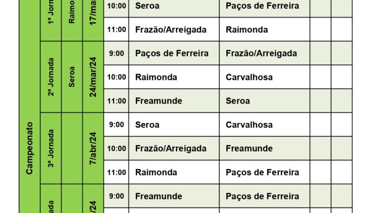 Calendario Torneio Primavera Série 1_page-0001